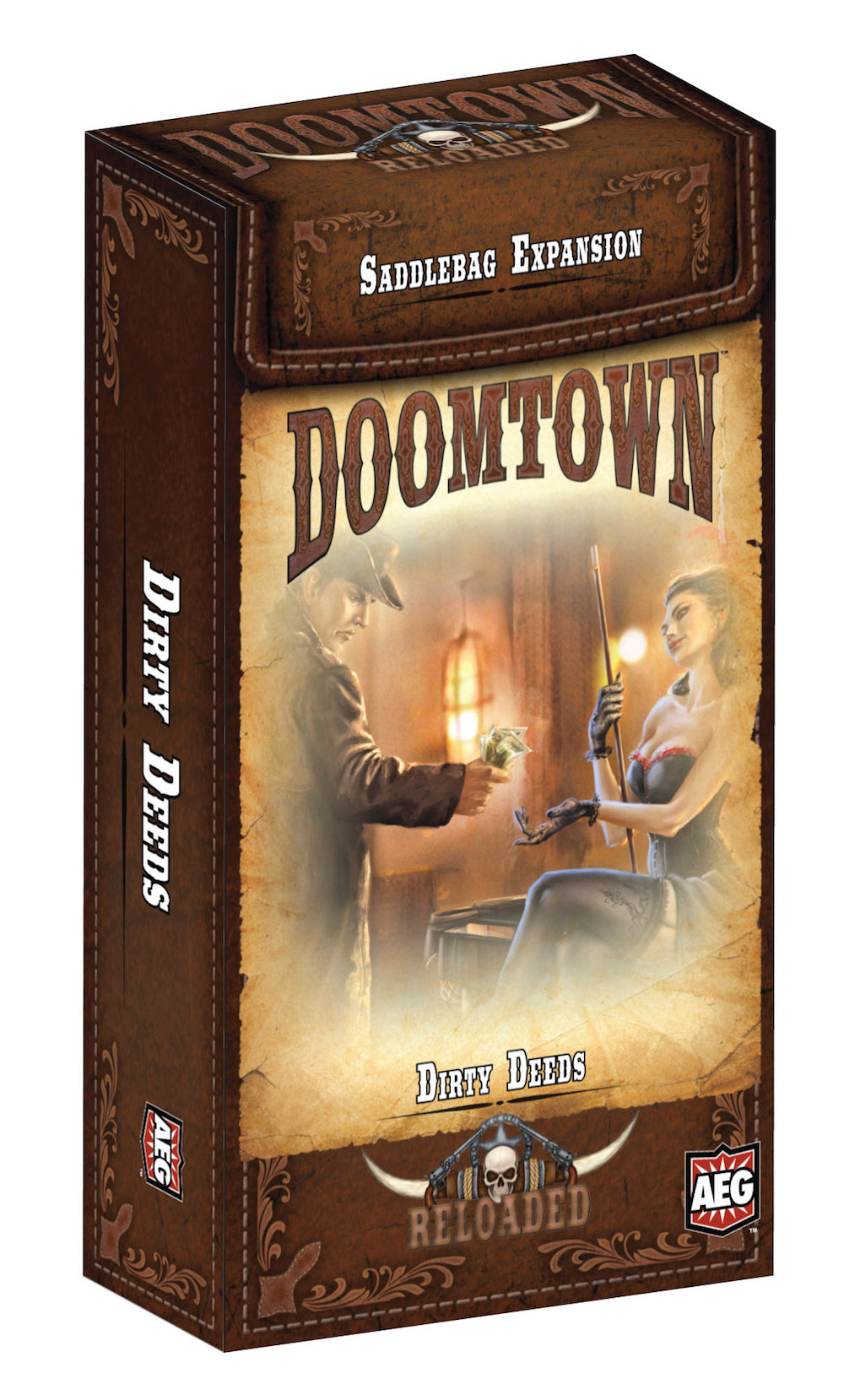Doomtown: Dirty Deeds Saddlebag #7